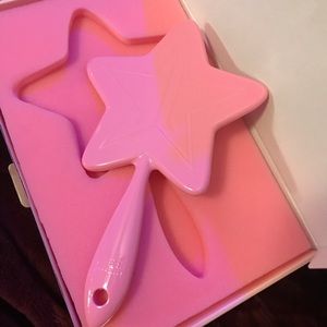 Jeffree Star Baby Pink Hand Mirror (New in Box)
